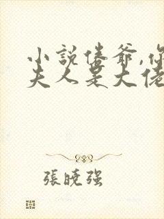 小说倦爷,你家夫人是大佬