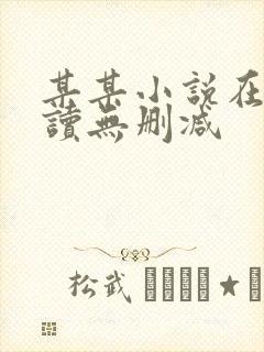 某某小说在线阅读无删减