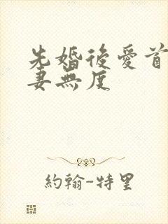 先婚后爱首长宠妻无度