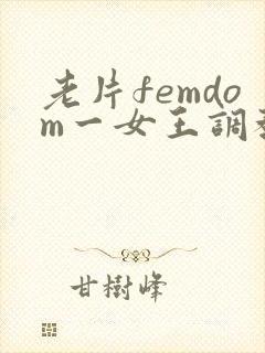 老片femdom一女王调教一vk