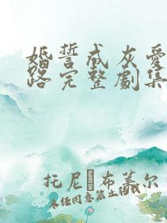 婚誓成灰爱已陌路完整剧集