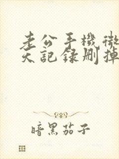 老公手机微信聊天记录删掉怎么恢复