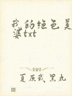 我的绝色美女老婆txt