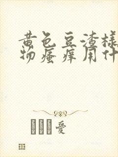 黄色豆渣样分泌物瘙痒用什么药