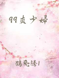 99爽少妇