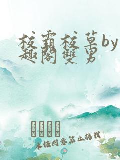 校霸校草by笔趣阁双男