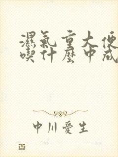 湿气重大便黏腻吃什么中成药