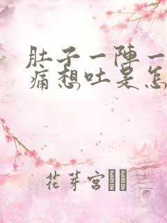 肚子一阵一阵的痛想吐是怎么回事