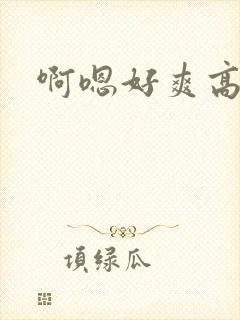 啊嗯好爽高潮了