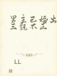 男主已婚出轨受三观不正