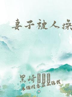 妻子被人操小说