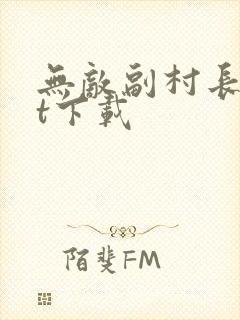 无敌副村长txt下载