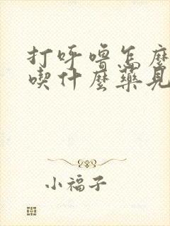 打呼噜怎么治疗吃什么药见效