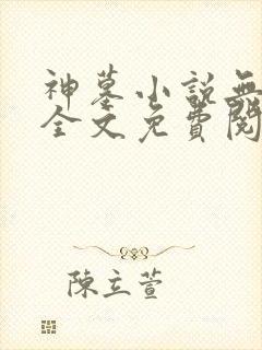 神墓小说无弹窗全文免费阅读