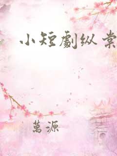 小短剧纵棠