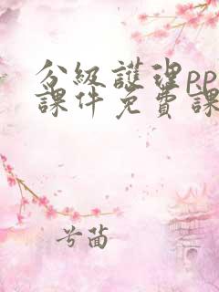 分级护理ppt课件免费课件