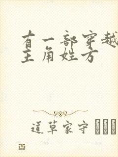 有一部穿越小说主角姓方