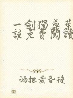 一剑独尊叶玄小说免费阅读