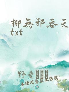 柳无邪吞天神鼎txt
