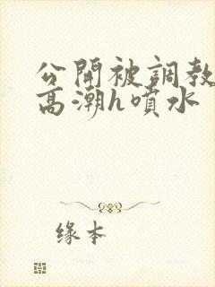 公开被调教当众高潮h喷水