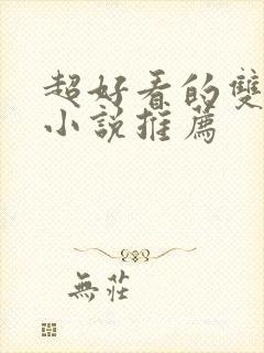 超好看的双男主小说推荐