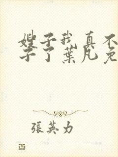 嫂子我真不是傻子了叶凡免费全本大结局