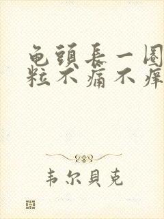 龟头长一圈小颗粒不痛不痒