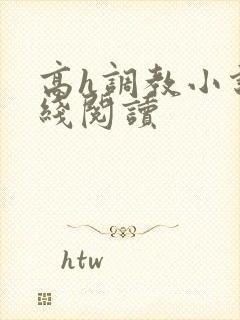 高h调教小说在线阅读