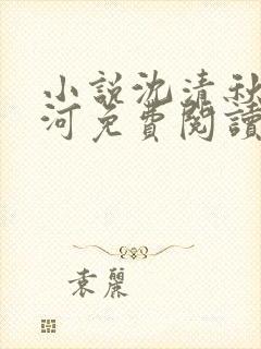 小说沈清秋洛冰河免费阅读原文