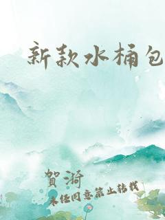 新款水桶包