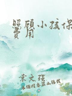 照顾小孩保姆的费用