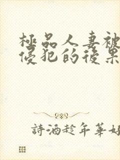 极品人妻被黑人侵犯的后果