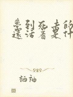 梦到死去的老人还活着是什么预兆