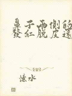 鼻子两侧的脸颊发红脱皮还痒