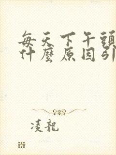 每天下午头疼是什么原因引起的