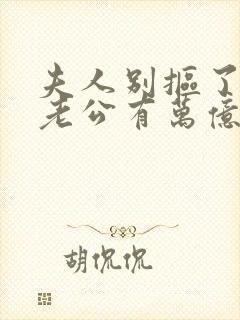 夫人别抠了,你老公有万亿家产短剧