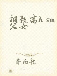调教高h sm父女