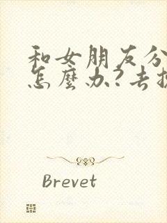 和女朋友分手了怎么办?去挽回?