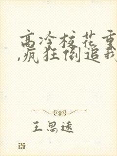 高冷校花重生了,疯狂倒追我txt