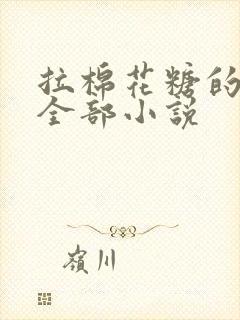 拉棉花糖的兔子全部小说