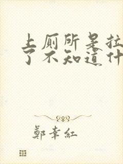 上厕所是拉出血了不知道什么原因