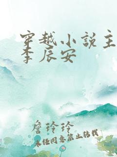 穿越小说主人公李辰安