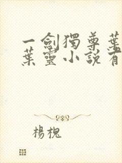 一剑独尊叶玄,叶灵小说有声小说