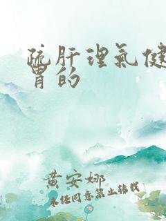 疏肝理气健脾和胃的