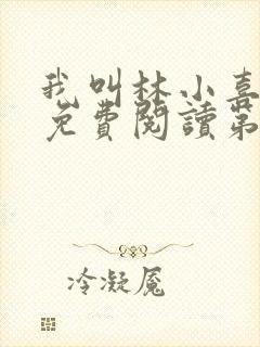 我叫林小喜全文免费阅读第一部