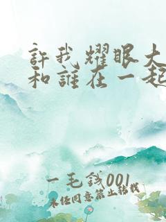 许我耀眼大结局和谁在一起了