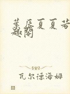 叶辰夏夏若雪笔趣阁