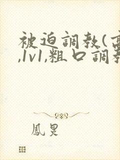 被迫调教(高h,1v1,粗口调教,双男)小说