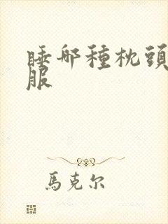 睡哪种枕头最舒服