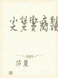 小说彻夜难眠全文免费阅读